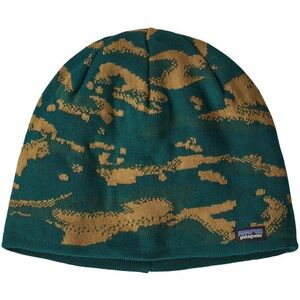 Patagonia Beanie Hat Camou Knit
